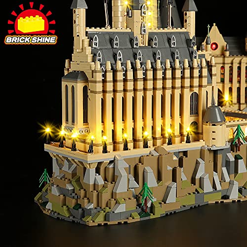 Kit de luces GC para Lego Harry Potter Hogwarts Castle 71043 (el juego de lego no está incluido) (clásico)