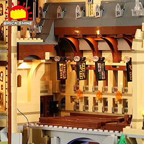 Kit de luces GC para Lego Harry Potter Hogwarts Castle 71043 (el juego de lego no está incluido) (clásico)