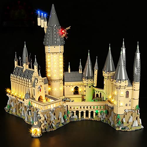 Kit de luces GC para Lego Harry Potter Hogwarts Castle 71043 (el juego de lego no está incluido) (clásico)