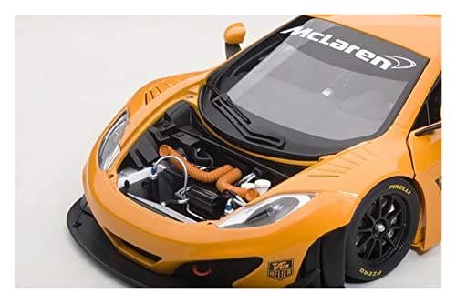 Kit Juguetes Coches Metal Resistente 1:18 para McLaren Racing Car Simulación aleación Zinc Modelos Coche Coleccionable como Regalo Navidad Regalo Empresa Maravilloso Regalo