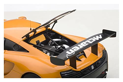 Kit Juguetes Coches Metal Resistente 1:18 para McLaren Racing Car Simulación aleación Zinc Modelos Coche Coleccionable como Regalo Navidad Regalo Empresa Maravilloso Regalo