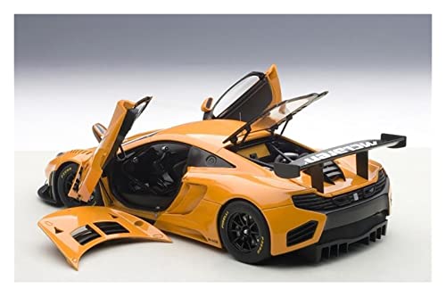 Kit Juguetes Coches Metal Resistente 1:18 para McLaren Racing Car Simulación aleación Zinc Modelos Coche Coleccionable como Regalo Navidad Regalo Empresa Maravilloso Regalo