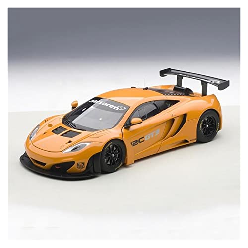 Kit Juguetes Coches Metal Resistente 1:18 para McLaren Racing Car Simulación aleación Zinc Modelos Coche Coleccionable como Regalo Navidad Regalo Empresa Maravilloso Regalo