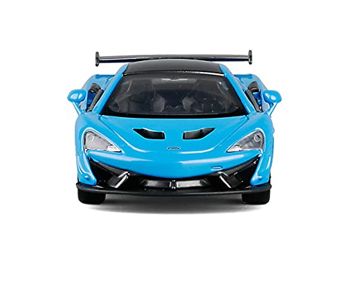 Kit Juguetes Coches Metal Resistente para Mclaren 570S, Escala De Vehículo Extraíble 1:36, Modelo De Coche, Coche De Simulación De Aleación, Juguete Educativo Maravilloso Regalo (Color : Yellow)