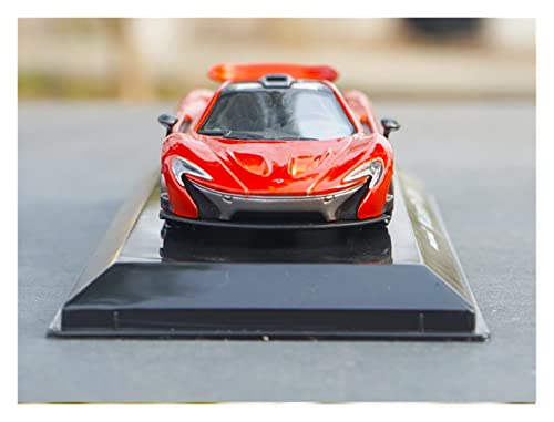 Kit Juguetes Coches Metal Resistente para McLaren P1 570 F1 GTR 1:43 Aleación Estática De Alta Simulación Modelo De Metal Vehículos Coleccionables Regalo Maravilloso Regalo (Color : Naranja)