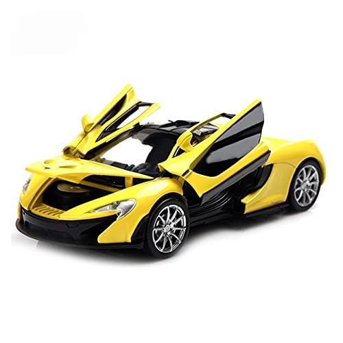 Kits Juguete Modelo Coche Clásico 1/32 para McLaren P1 GTR Superdeportivo Modelo De Coche Fundido A Presión para Niños Colección De Regalo Coche De Juguete Expresión De Amor (Color : 8)