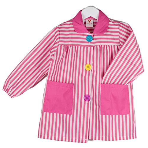 KLOTTZ RAYAS - BABI PONCHO SIN BOTONES Niñas color: FUCSIA talla: 4