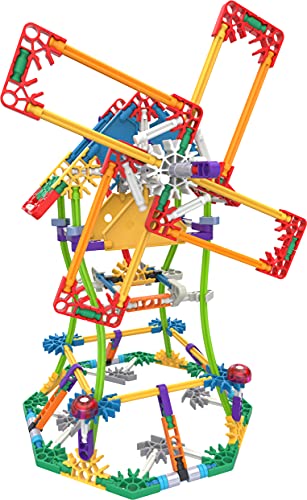 K'NEX 80207 City Builders - Juego de construcción de 325 piezas para niños, juguete educativo 3D para niños, juguete de construcción de edificios para niños de 7 años