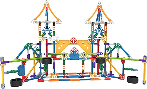 K'NEX 80207 City Builders - Juego de construcción de 325 piezas para niños, juguete educativo 3D para niños, juguete de construcción de edificios para niños de 7 años