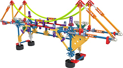 K'NEX 80207 City Builders - Juego de construcción de 325 piezas para niños, juguete educativo 3D para niños, juguete de construcción de edificios para niños de 7 años