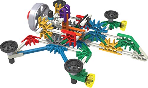 K'nex - Aventura Cósmica, Set de construcción, 126 Piezas (41111)