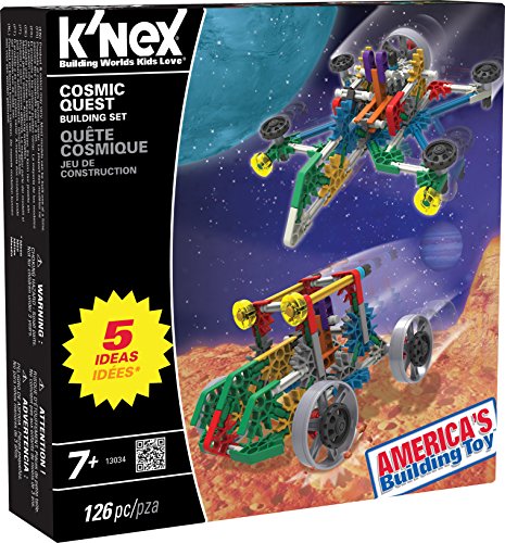 K'nex - Aventura Cósmica, Set de construcción, 126 Piezas (41111)