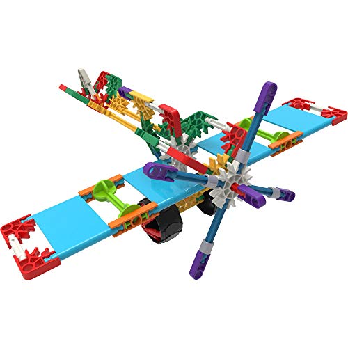 K'Nex Beginner 40 Model Set-141 Parts-Ages 5 & Up-Creative Building Toy, Multi Juego de construcción, multicolor (15210) , color/modelo surtido