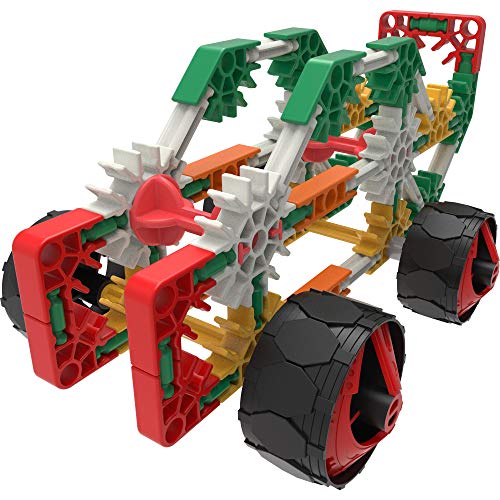 K'Nex Beginner 40 Model Set-141 Parts-Ages 5 & Up-Creative Building Toy, Multi Juego de construcción, multicolor (15210) , color/modelo surtido