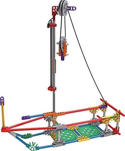 K'Nex K'NEX Stem - Juego de palancas y poleas para construcción de 8 años y más, Juguete Educativo, 139 Piezas