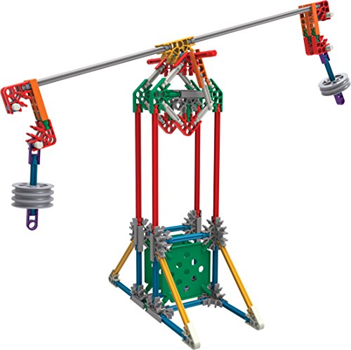 K'Nex K'NEX Stem - Juego de palancas y poleas para construcción de 8 años y más, Juguete Educativo, 139 Piezas