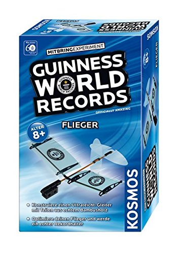 KOSMOS - Guinness World Records 657 383 - Flyer