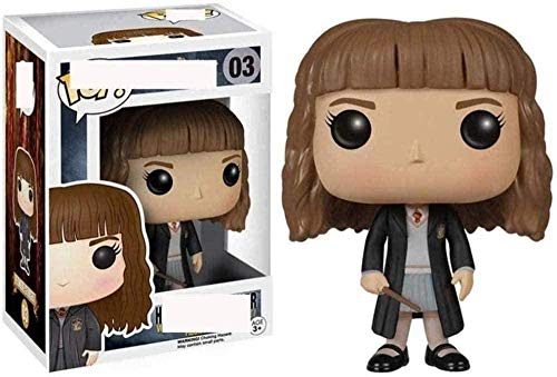 KSHU Vinyl Bobble Pop Movie Hermione Granger Decoração de carros