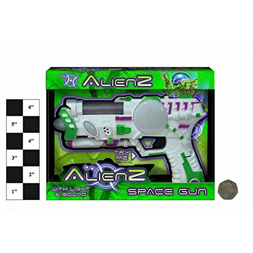 KT Alienz Pistola Espacial con luz y Sonido