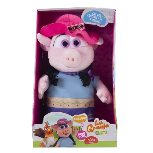 La Granja de Zenón Peluche Musical Doña Pancha, AR80007