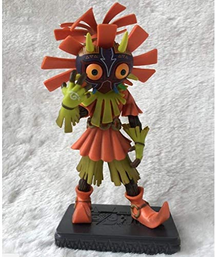 La leyenda de Zelda Anime Figura Skull Kid PVC Figuras Collectable Modelo Estatua Estatua Toys Desktop Ornamentos