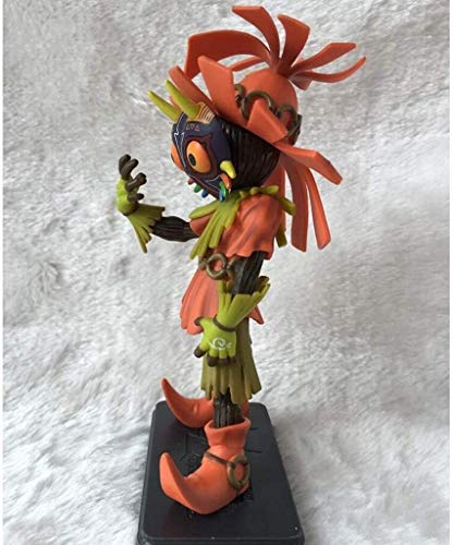 La leyenda de Zelda Anime Figura Skull Kid PVC Figuras Collectable Modelo Estatua Estatua Toys Desktop Ornamentos