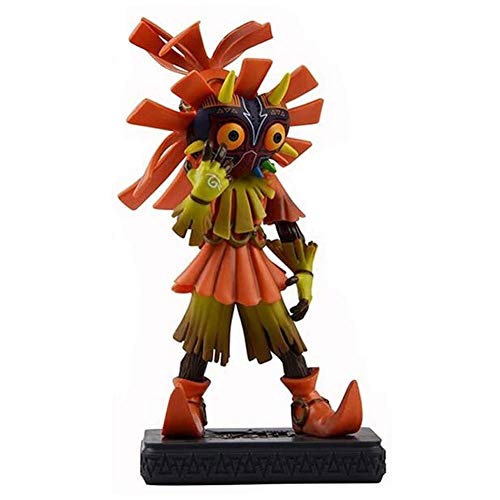 La leyenda de Zelda Anime Figura Skull Kid PVC Figuras Collectable Modelo Estatua Estatua Toys Desktop Ornamentos