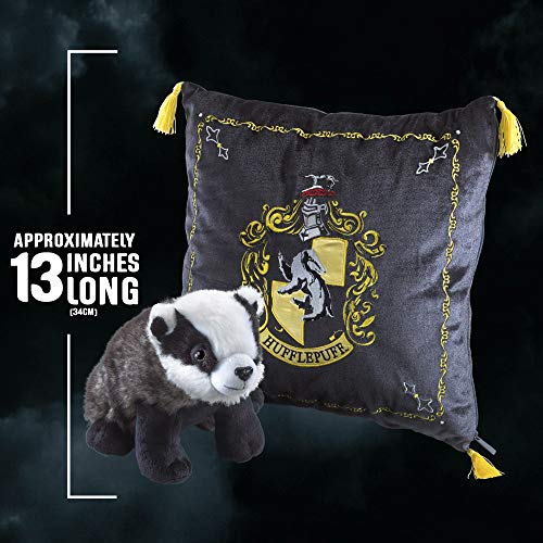 La Noble Colección Peluche Hufflepuff Mascota De La Casa