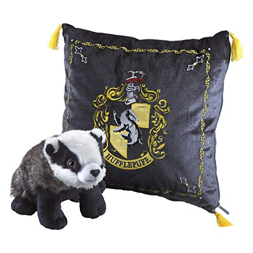 La Noble Colección Peluche Hufflepuff Mascota De La Casa