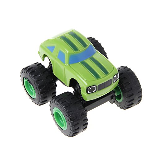 Lamdoo Blaze Machines Vehículo de Juguete Racer Cars Truck Transformation Toys Regalos para niños