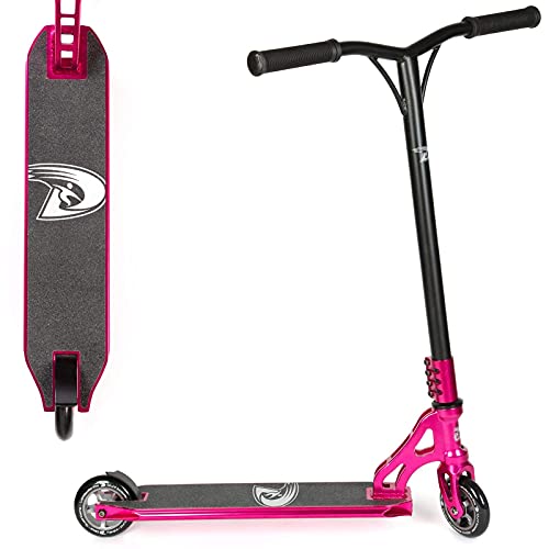 Land Surfer Pro Patinete para Trucos Y Saltos - Rosa