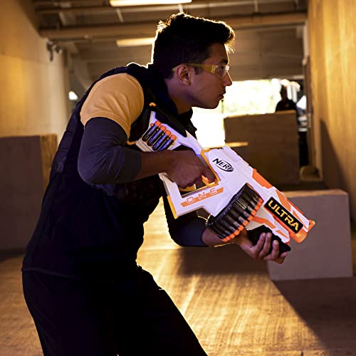 Lanzador motorizado Nerf Ultra One, 25 Dardos Nerf Ultra - Solo Compatible con los Dardos Nerf Ultra One