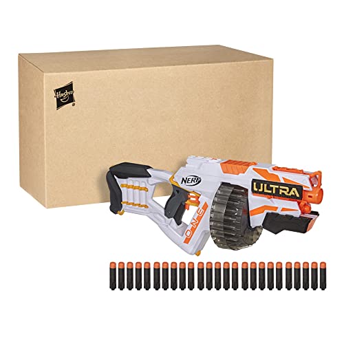 Lanzador motorizado Nerf Ultra One, 25 Dardos Nerf Ultra - Solo Compatible con los Dardos Nerf Ultra One