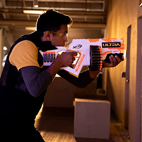 Lanzador motorizado Nerf Ultra One, 25 Dardos Nerf Ultra - Solo Compatible con los Dardos Nerf Ultra One