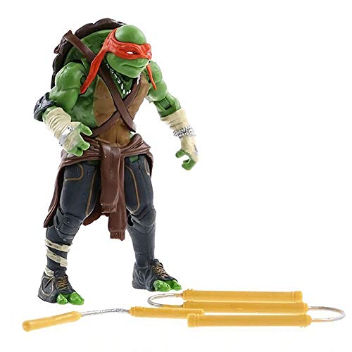 Las Tortugas Ninja Animado Figura De Acción De Modelo Hecho A Mano De La Decoración del Hogar Estatua Vida Diaria De Colección 15CM