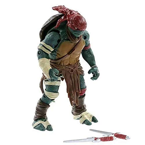 Las Tortugas Ninja Animado Figura De Acción De Modelo Hecho A Mano De La Decoración del Hogar Estatua Vida Diaria De Colección 15CM