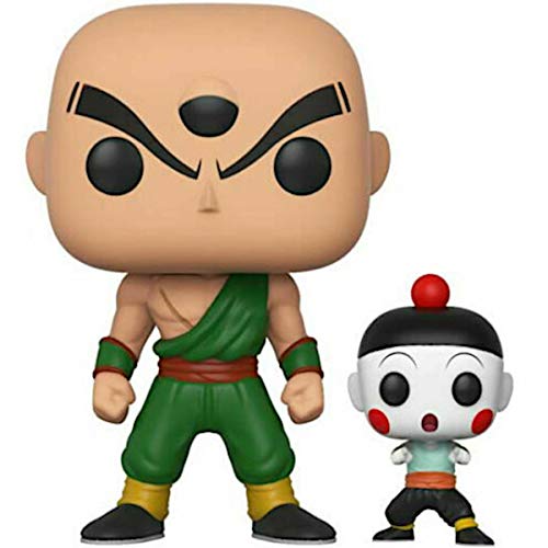 LAST LEVEL Funko 32254 POP Vinyl: Dragonball Z: Chiaotzu and Tien