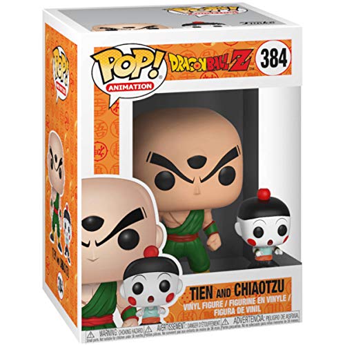 LAST LEVEL Funko 32254 POP Vinyl: Dragonball Z: Chiaotzu and Tien