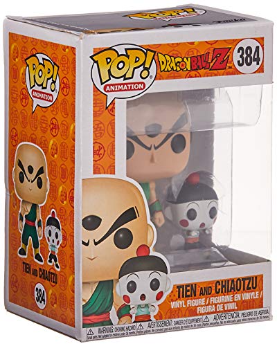 LAST LEVEL Funko 32254 POP Vinyl: Dragonball Z: Chiaotzu and Tien