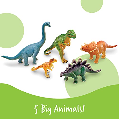 Learning Resources Dinosaurios Jumbo, Color (LER0786)