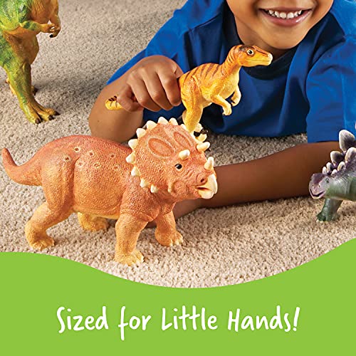 Learning Resources Dinosaurios Jumbo, Color (LER0786)