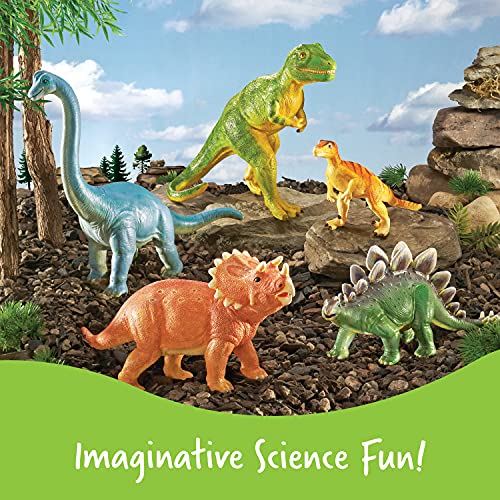 Learning Resources Dinosaurios Jumbo, Color (LER0786)