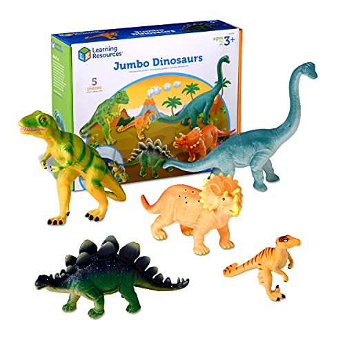 Learning Resources Dinosaurios Jumbo, Color (LER0786)