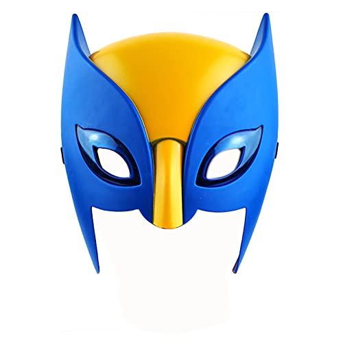 LEEPY Wolf Garras De Juguete Garra De Wolverine con Máscara para Niños Garras De Plástico Cosplay Costume Props Figura De Acción Película Wolfpaw Props X-Men Logan