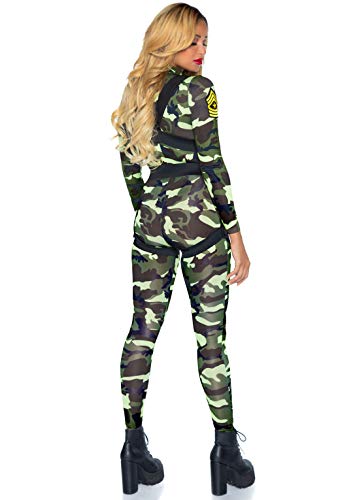 Leg Avenue - Disfraz para Mujer Trooper, Talla M (8516602247)