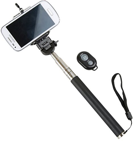 Legler 8391 - Palo para Selfies con El Movil (Bluetooth) (Plastico/Metal)