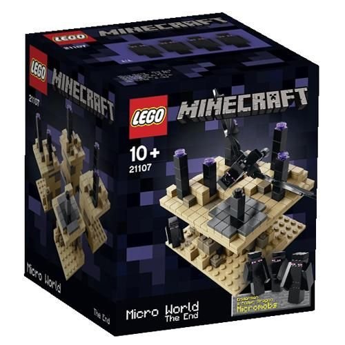 LEGO 21107 - Minecraft Micro World