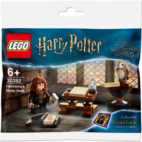 LEGO 30392 Escritorio de estudio de Hermione Polybag