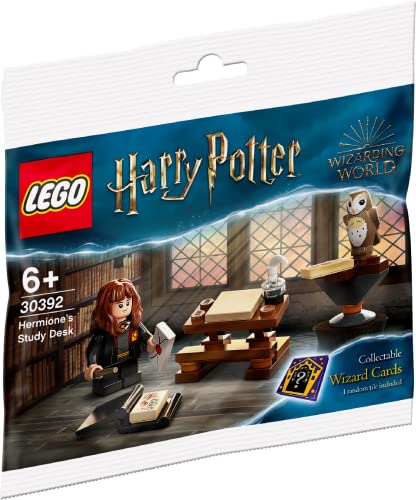 LEGO 30392 Escritorio de estudio de Hermione Polybag