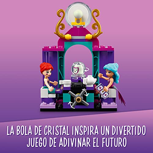 LEGO 41688 Friends Mundo de Magia: Caravana, Autocaravana de Juguete para Niños y Niñas 6 Años con Mini Muñecas